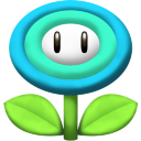 Flower - Ice Icon 128x128 png